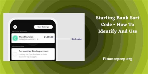 Starling Bank Sort Code How To Identify And Use Finance Peep