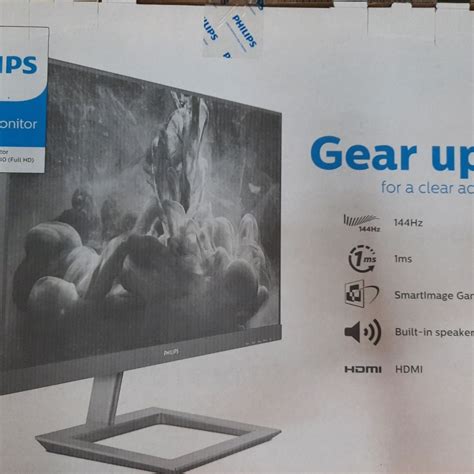 Jual Monitor PHILIPS 27 272E1GAJ 70 144Hz FHD 1ms Speaker HDMI DP