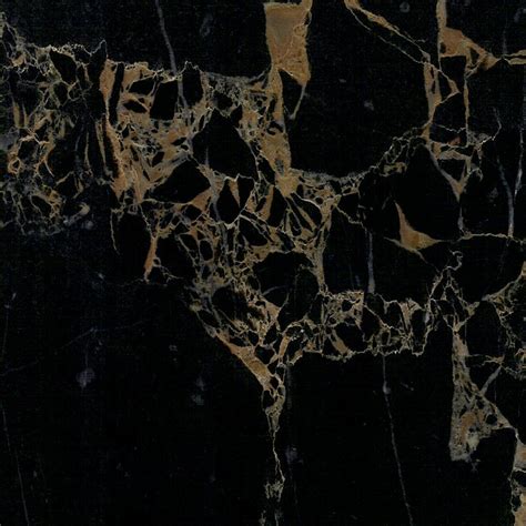 Home Project Stone Athens Portoro Gold Flower Black Marble With Gold