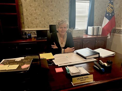 Nail Sworn In As Reidsvilles First Woman Mayor The Georgia Virtue