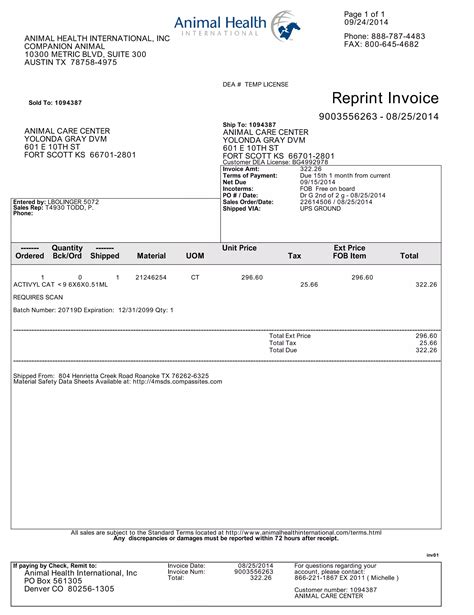 Invoice 9003556263 | PDF