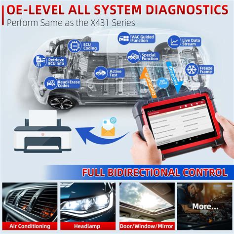 Launch CRP919E BT Diagnostic Scanner With Bluetooth Supports CAN FD