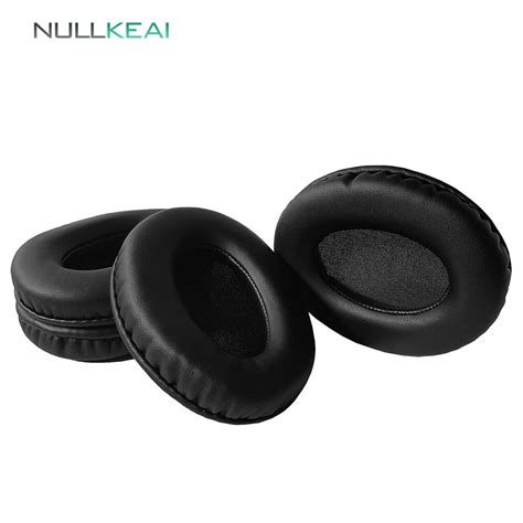 NULLKEAI Piezas De Repuesto Para Auriculares Almohadillas Para Los