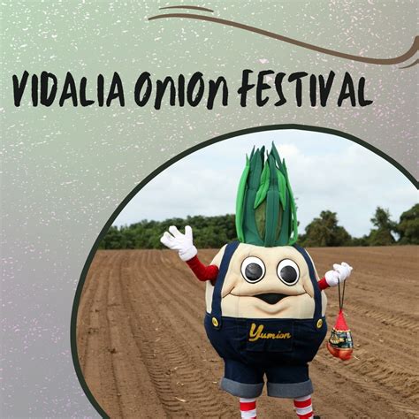 Vidalia Onion Festival 2024 | Eventlas