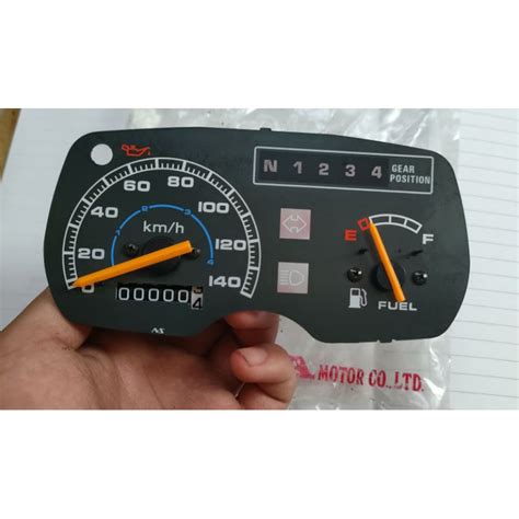 Original Honda Hurricane Th Metermeter Only No Cvr Shopee Malaysia