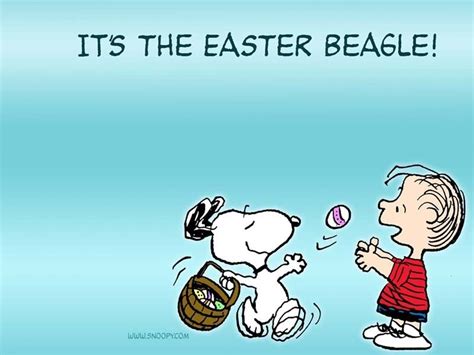 Easter Snoopy Quotes. QuotesGram