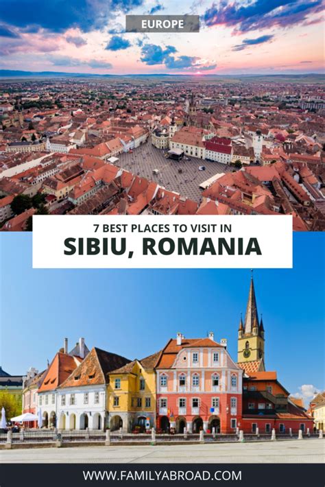 7 Popular Places to See in Sibiu, Romania – Family Abroad