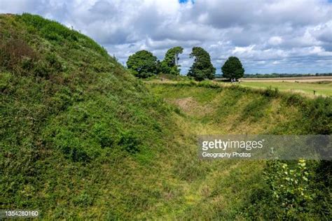 Old Sarum Castle Photos And Premium High Res Pictures Getty Images