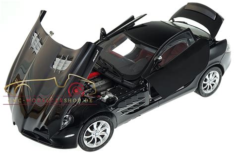 Cmc Mercedes Slr Mclaren Model Car Miniature Voiture Sportscar