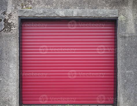 Red Garage Door Background 46934138 Stock Photo At Vecteezy