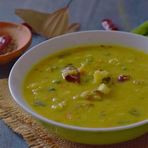 Bengali Moong Dal With Vegetables Motions And Emotions