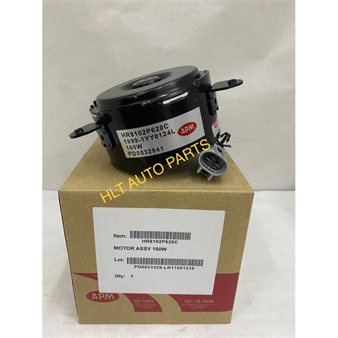 PROTON EXORA CFE 1 6cc AIR COND RADIATOR FAN MOTOR 100W APM OEM