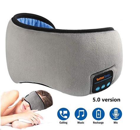 Better Sleep Cloud Sleeping Mask with Wireless Bluetooth Headphones - Better Sleep Zone