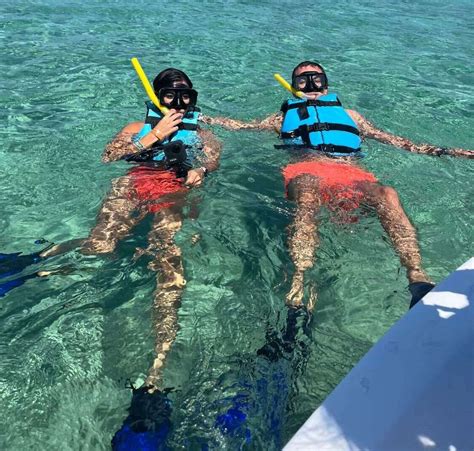 Dónde Hacer Snorkel en Cancún Isla Mujeres Dolphin Discovery Blog