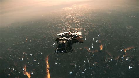 Star Citizen Gameplay Video Shows Crazy Planetary Tech and Visuals