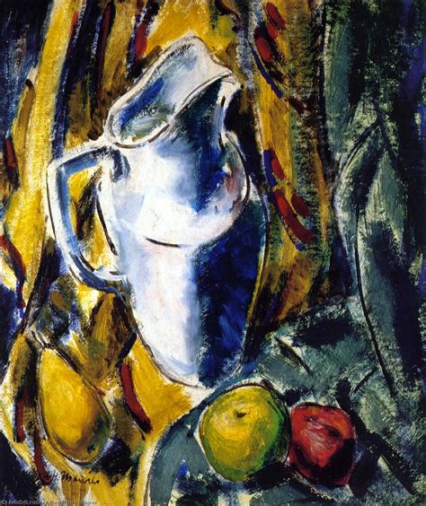 Reproductions De Peintures Still Life With Pitcher And Fruit De