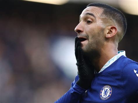 Psg Left Fuming At Chelsea Over Class A Circus Which Left Ziyech