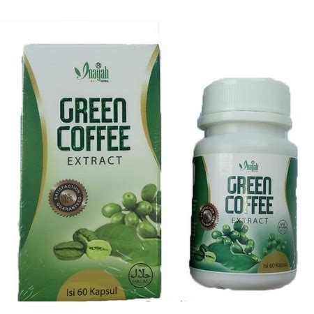 Jual Inayah Green Coffe Kapsul Ekstrak Kopi Hijau Kapsul Shopee