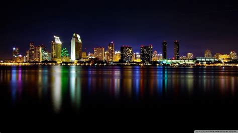 Miami Skyline HD Wallpapers - Wallpaper Cave