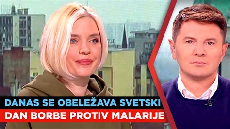 Danas Se Obele Ava Svetski Dan Borbe Protiv Malarije Epidemiolog Dr