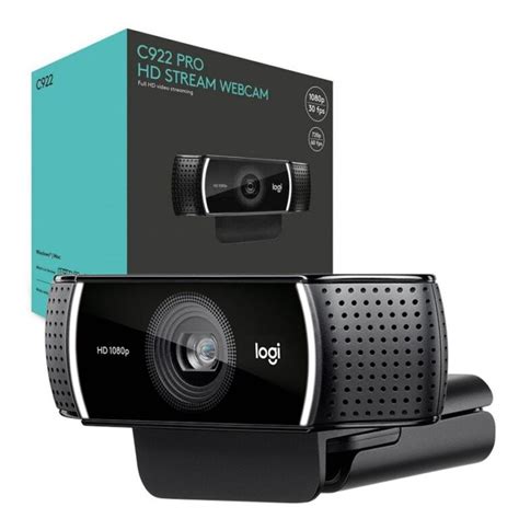 Camara Web Logitech C922 Stream Record 1920x1080 30fps Campo Visualtripode Systemarket