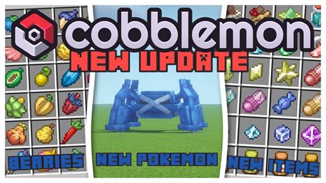 THE ULTIMATE COBBLEMON UPDATE SHOWCASE!!! (Cobblemon 1.4) - YouTube