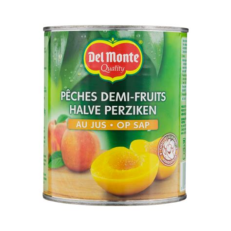 Del Monte Halve Perziken Op Sap