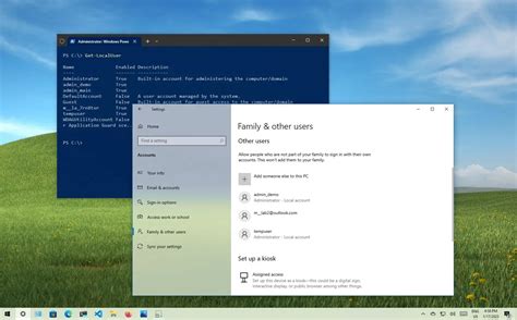 How To See All Existing User Accounts On Windows 10 Pureinfotech