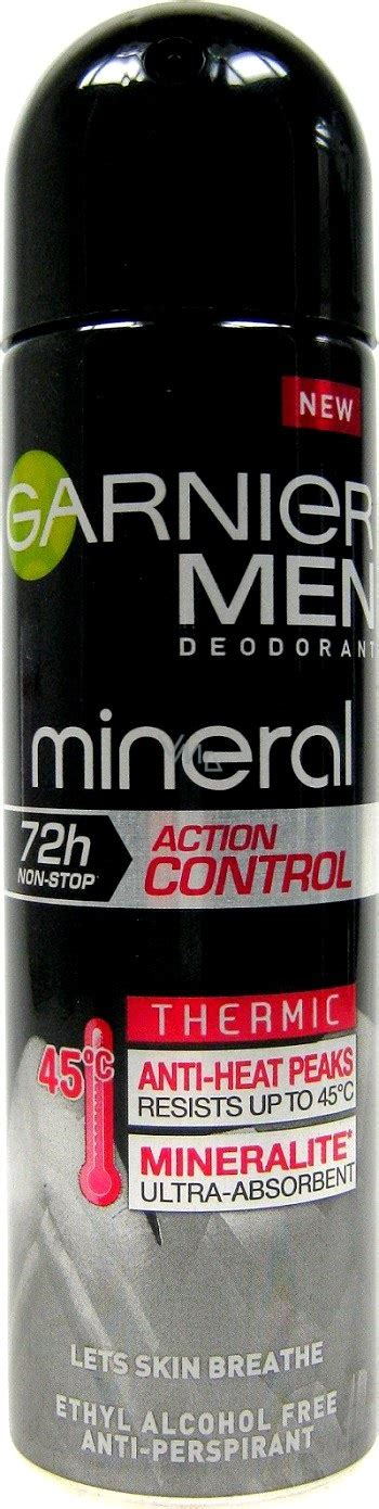 Garnier Men Mineral Action Control Thermic H Antiperspirant Deodorant