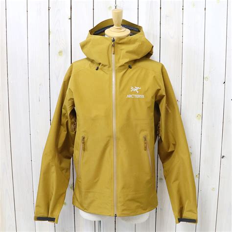 Arcteryx『beta Lt Jacket』yukon Reggieshop