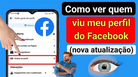 Como Ver Quem Viu Meu Perfil No Facebook Nova Atualiza O Youtube