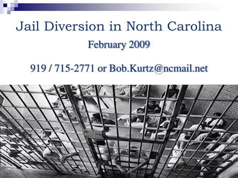 Ppt Jail Diversion In North Carolina Powerpoint Presentation Free