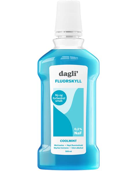 Dagli Fluorskyll 500 Ml Apotek 1