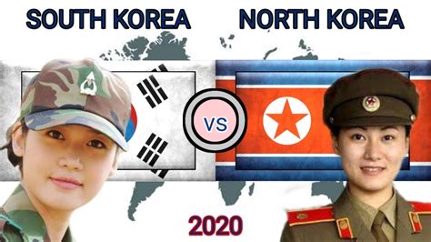 South Korea Vs North Korea Military Power Comparison 2020 YouTube