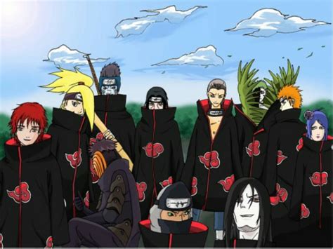 Akatsuki Naruto Image Zerochan Anime Image Board