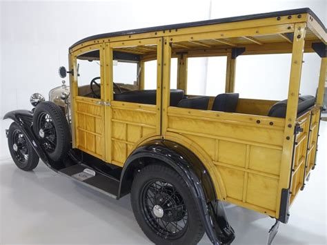 1930 Ford Model A Station Wagon For Sale At Daniel Schmitt And Co