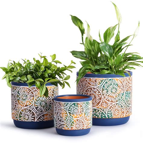 Decorative Ceramic Flower Pots