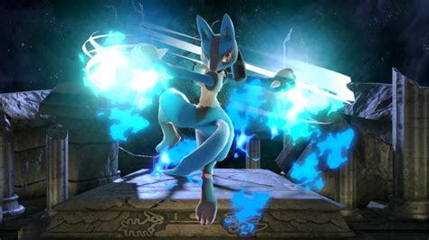 Lucario – Smash Pro