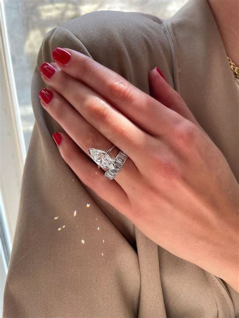 Mg Muse Marquise Solitaire Engagement Ring Expensive Engagement Rings