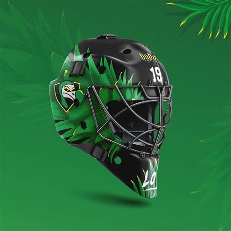 Hockey Goalie Mask Mockup Templates – Sports Templates | Goalie mask ...