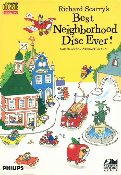 Richard Scarry S Best Neighborhood Disc Ever Reviews Mobygames