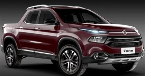 Fiat Toro Ecco La Prima Foto Ufficiale Del Pick Up