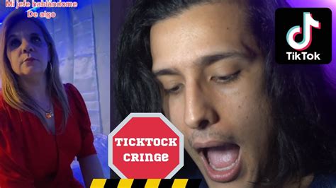 Reaccionando A Ticktocks Cringe Parte1 Youtube