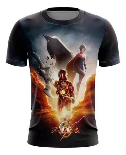 Playera Sublimada The Flash Meses sin interés