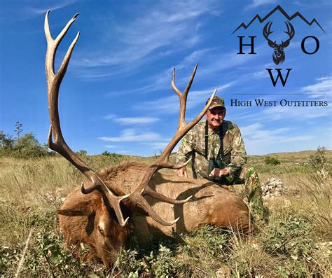 Hunt Free Range Texas Elk — High West Outfitter