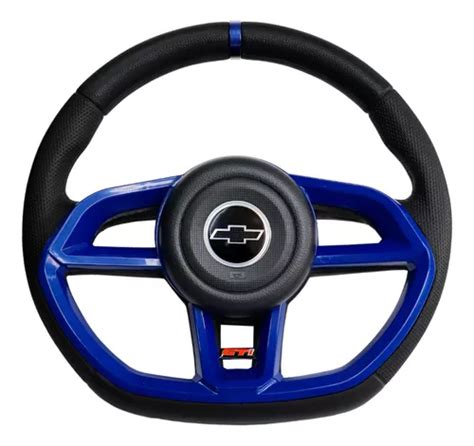 Volante Azul Esportivo Golf Corsa Wind Classic Celta Gm Frete Gr Tis