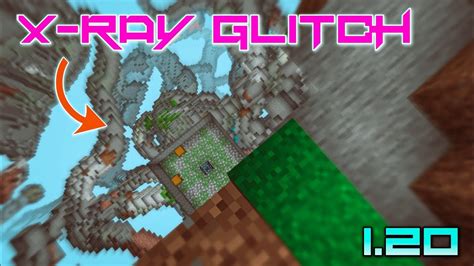 Best X Ray Glitch In Minecraft Pe Bedrock How To See