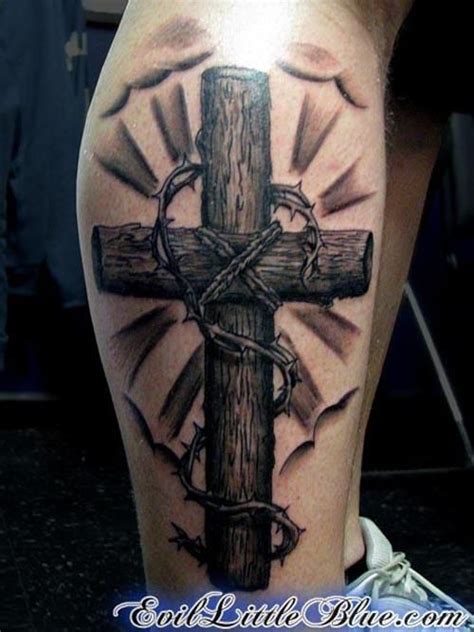 Western Cross Tattoos