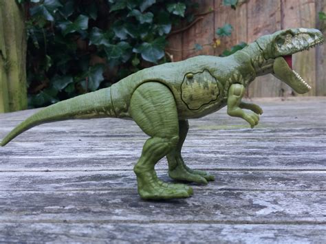 Gasosaurus Jurassic World Battle Damage By Mattel Dinosaur Toy Blog