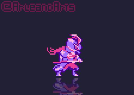 updated  attack animation   game rpixelart